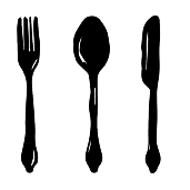 Icon of cutlery
