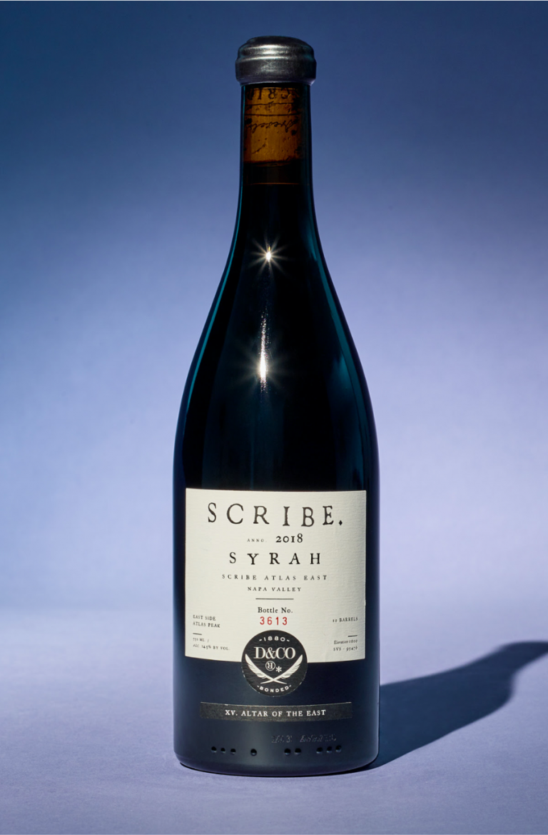 scribe winery tasting fee